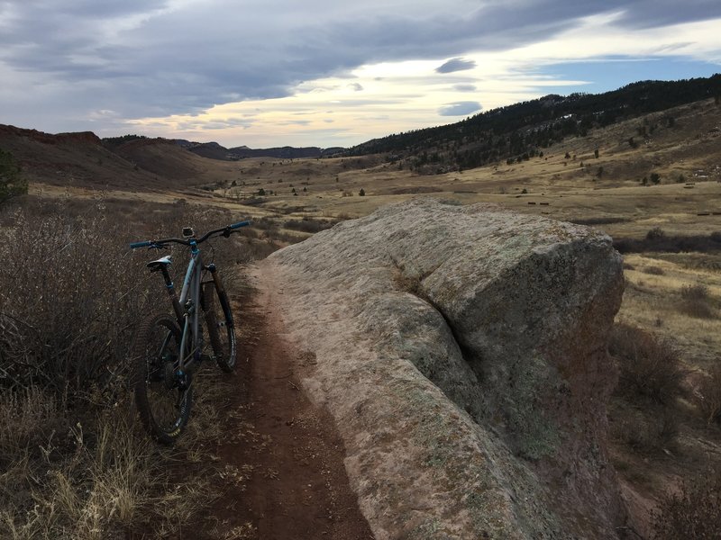 South Valley Loop trail